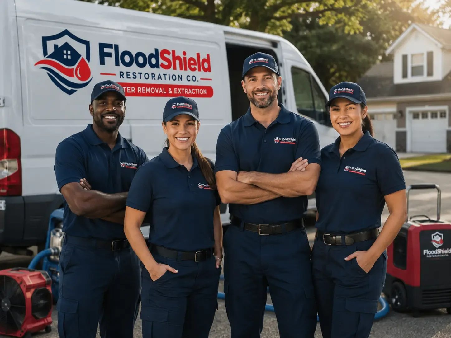 Flood Damage Restoration company in Hathaway Pines, CA