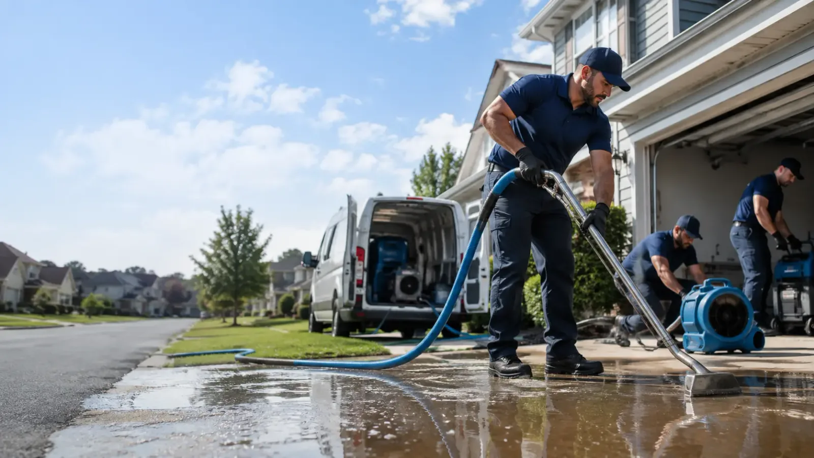 Flood Damage Restoration in Hathaway Pines, CA